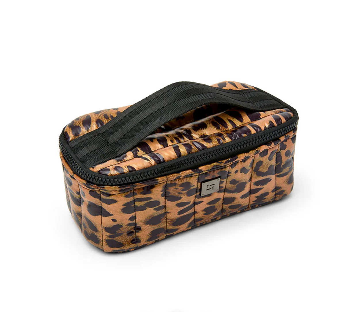 Think Royln Bling Jewelry Case - Pearl Leopard