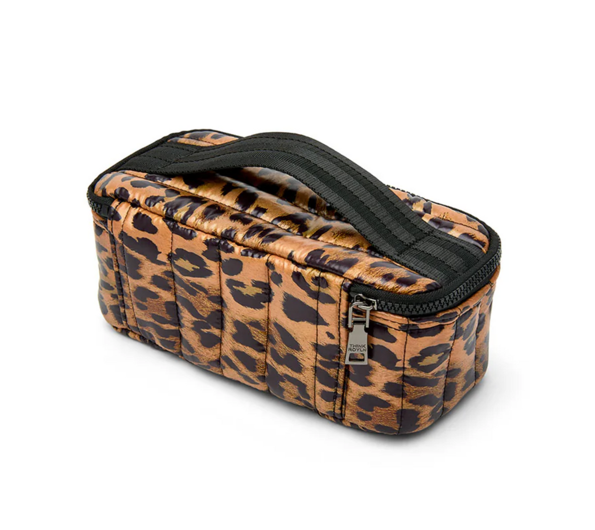 Think Royln Bling Jewelry Case - Pearl Leopard