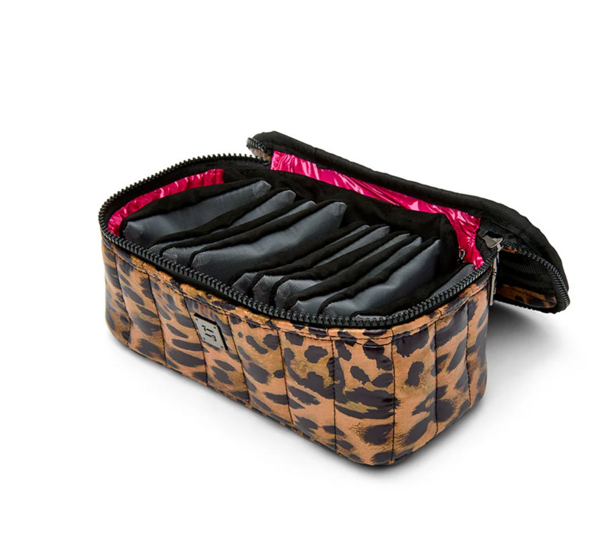 Think Royln Bling Jewelry Case - Pearl Leopard