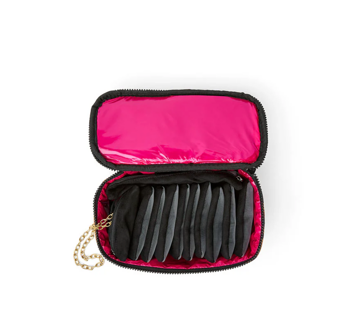 Think Royln Bling Jewelry Case - Pearl Leopard