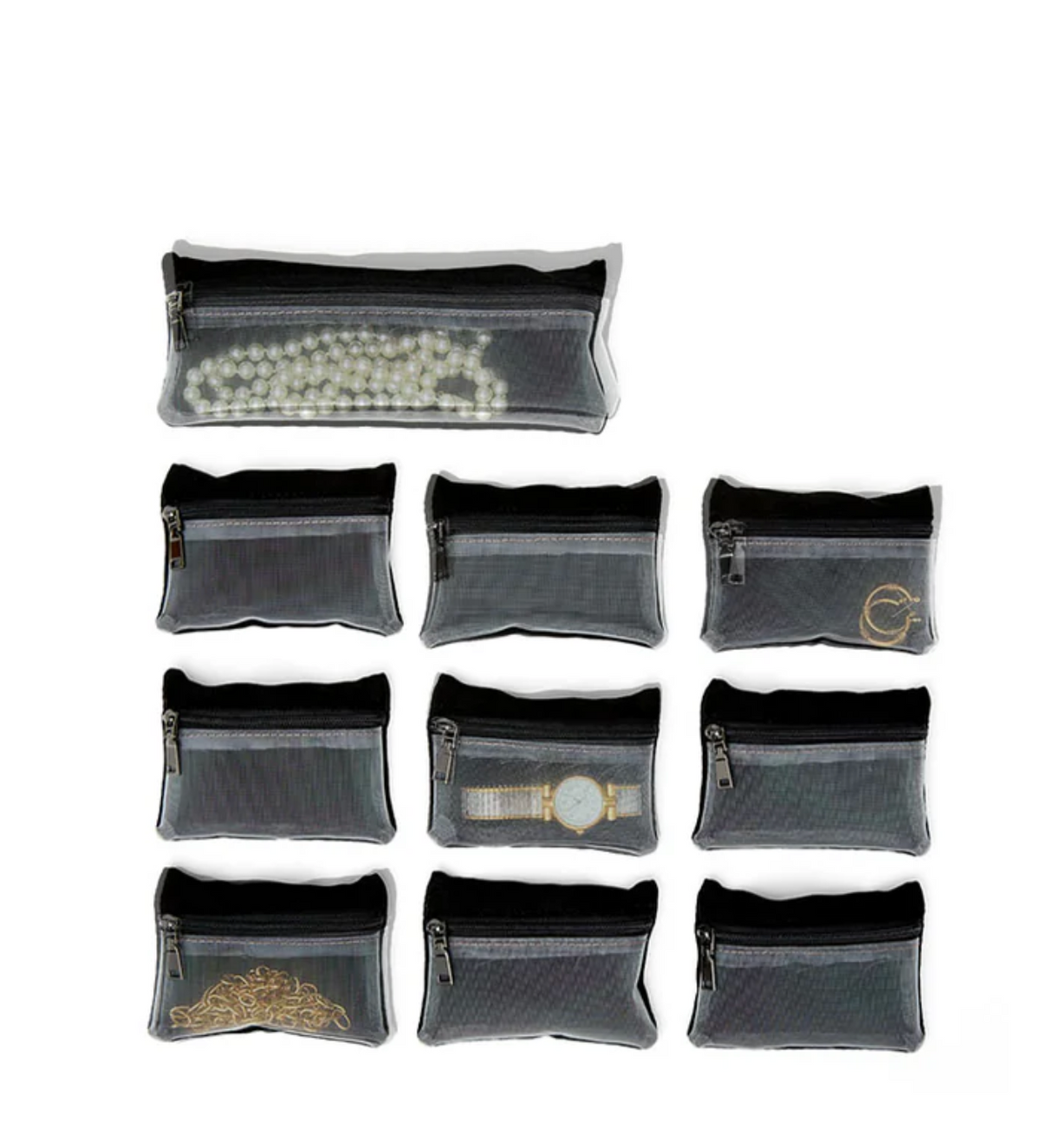 Think Royln Bling Jewelry Case - Pearl Leopard
