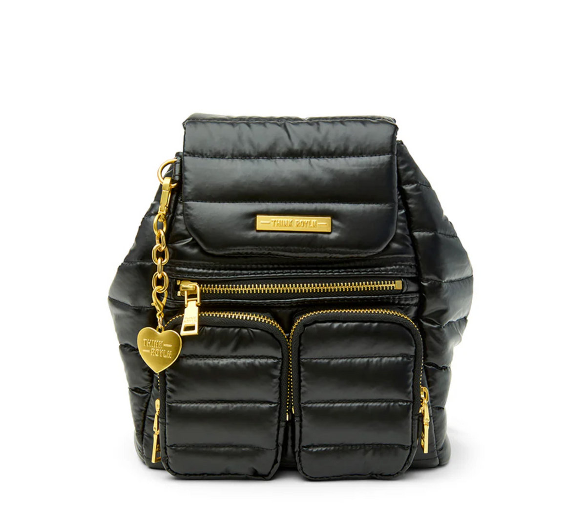Think Royln Legend Backpack - Pearl Black