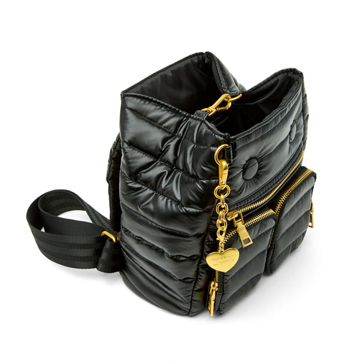 Think Royln Legend Backpack - Pearl Black