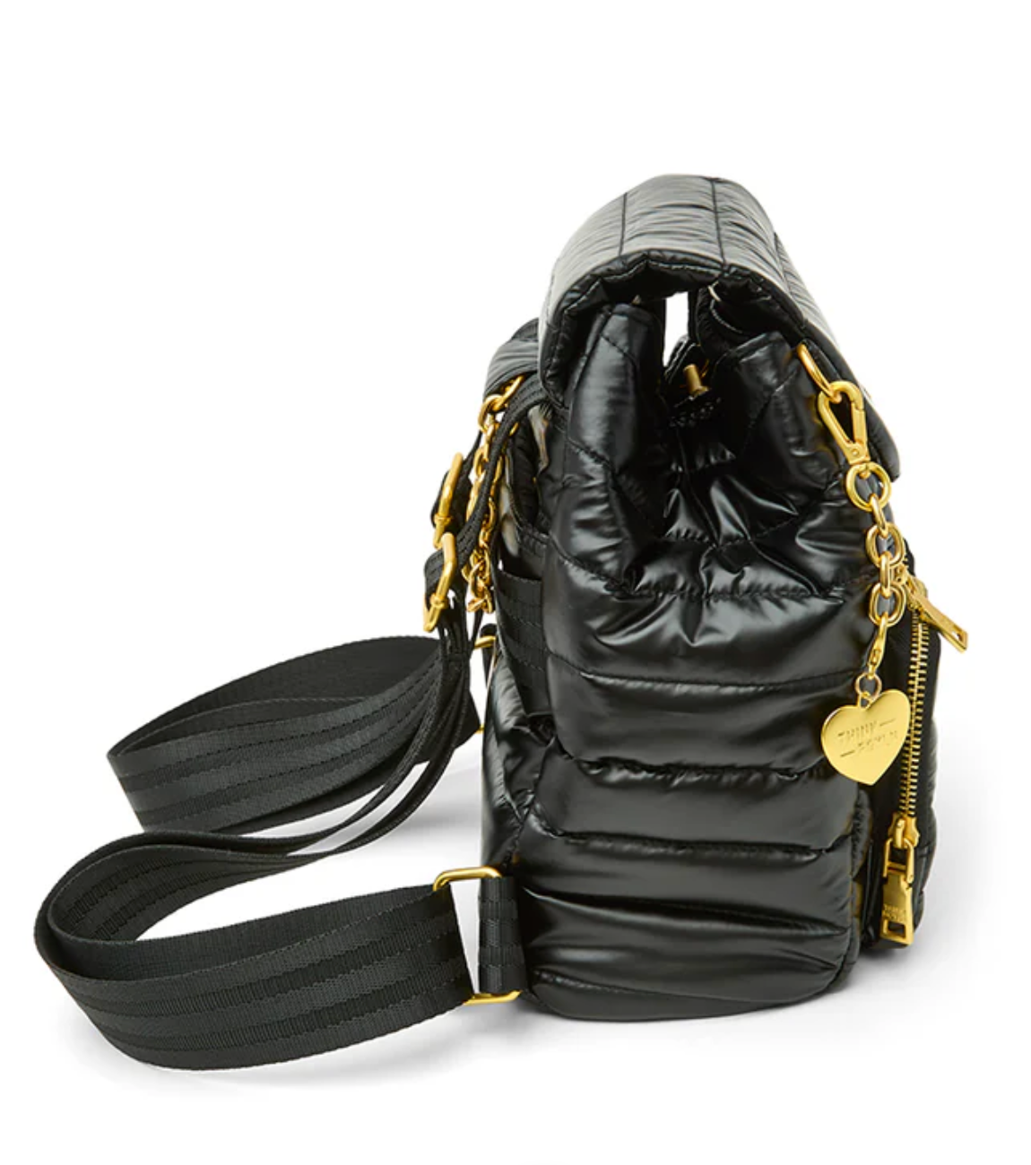 Think Royln Legend Backpack - Pearl Black