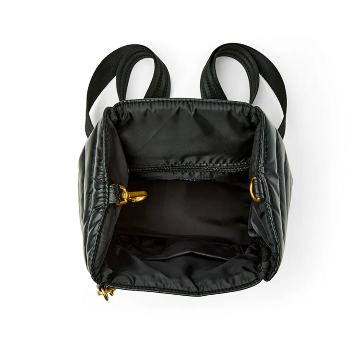 Think Royln Legend Backpack - Pearl Black