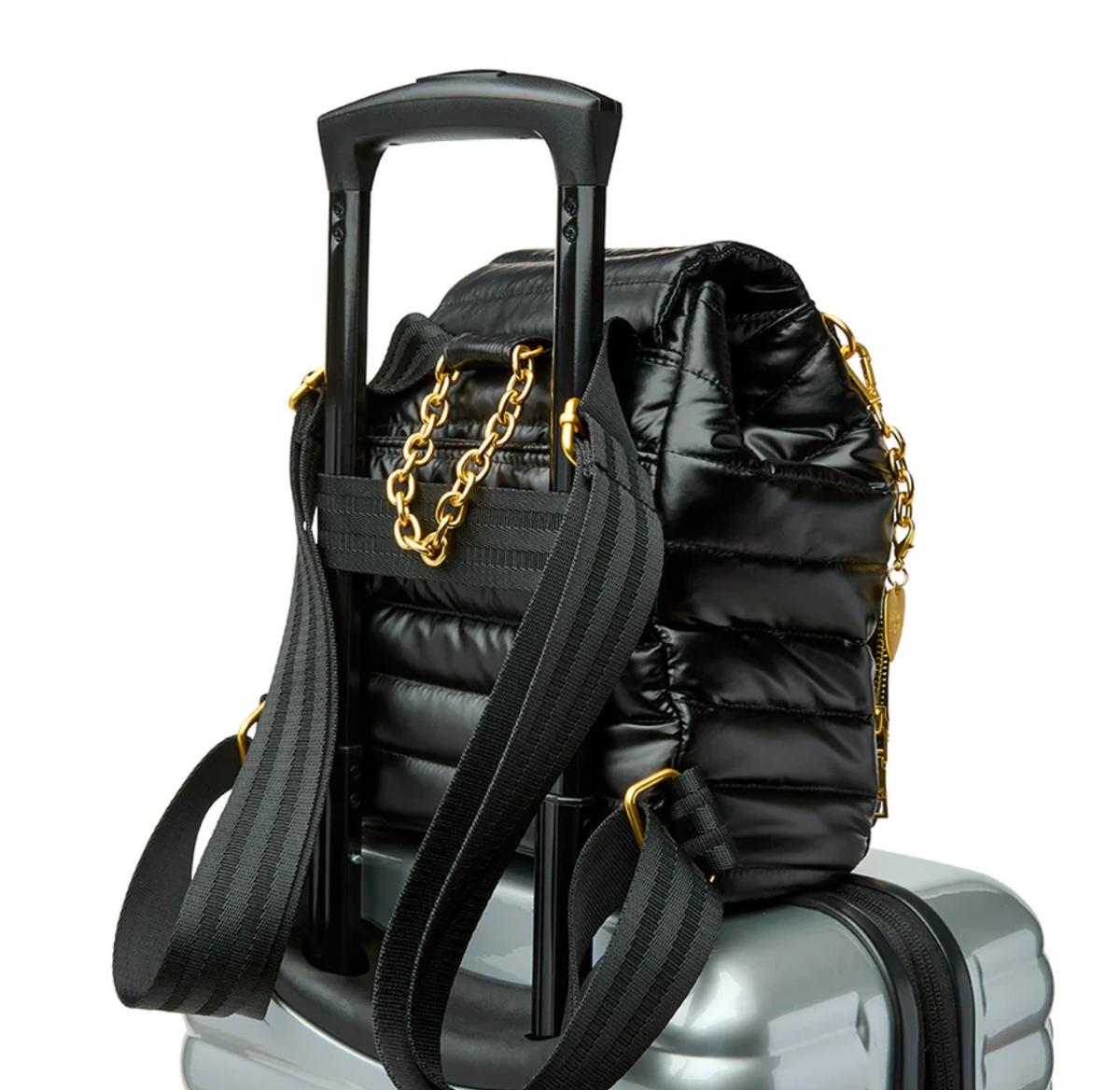Think Royln Legend Backpack - Pearl Black