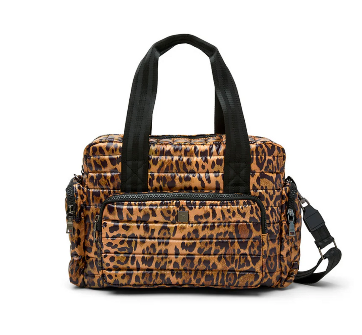 Think Royln Voyager Travel Bag - Pearl Leopard