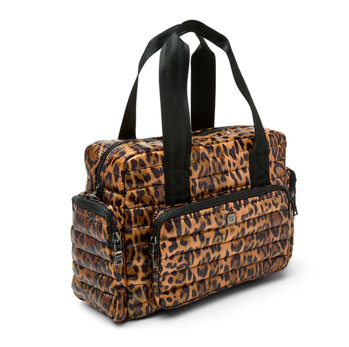 Think Royln Voyager Travel Bag - Pearl Leopard