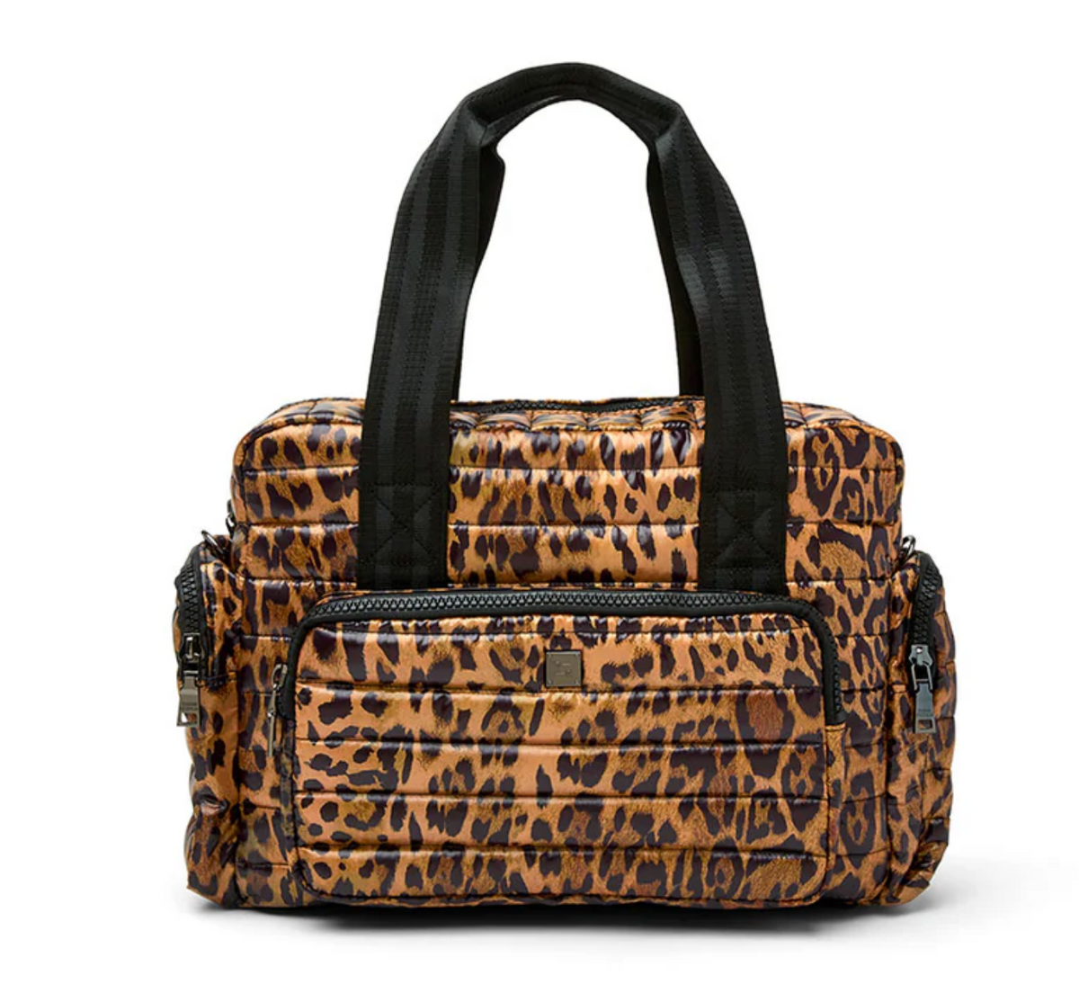 Think Royln Voyager Travel Bag - Pearl Leopard