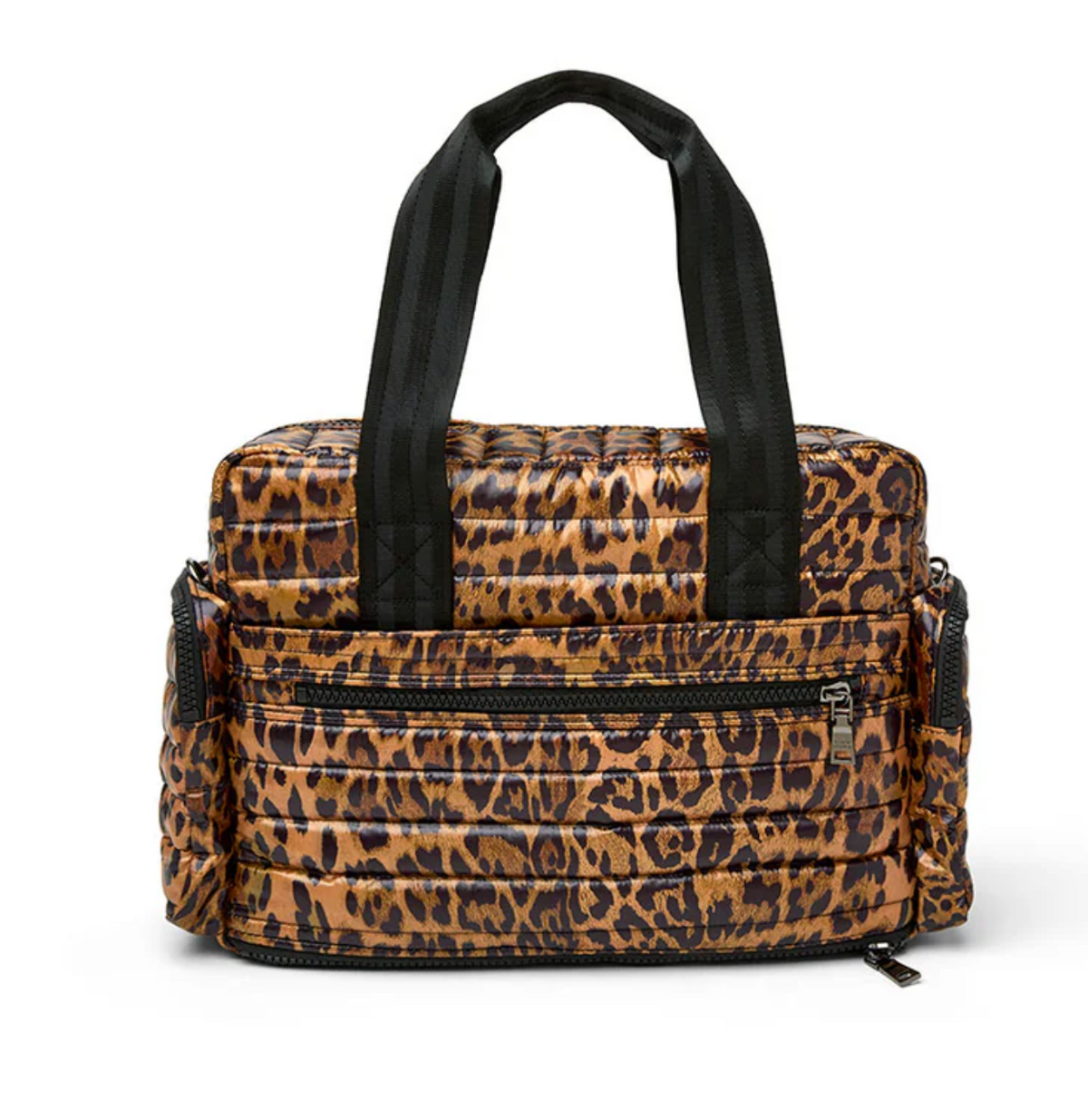 Think Royln Voyager Travel Bag - Pearl Leopard