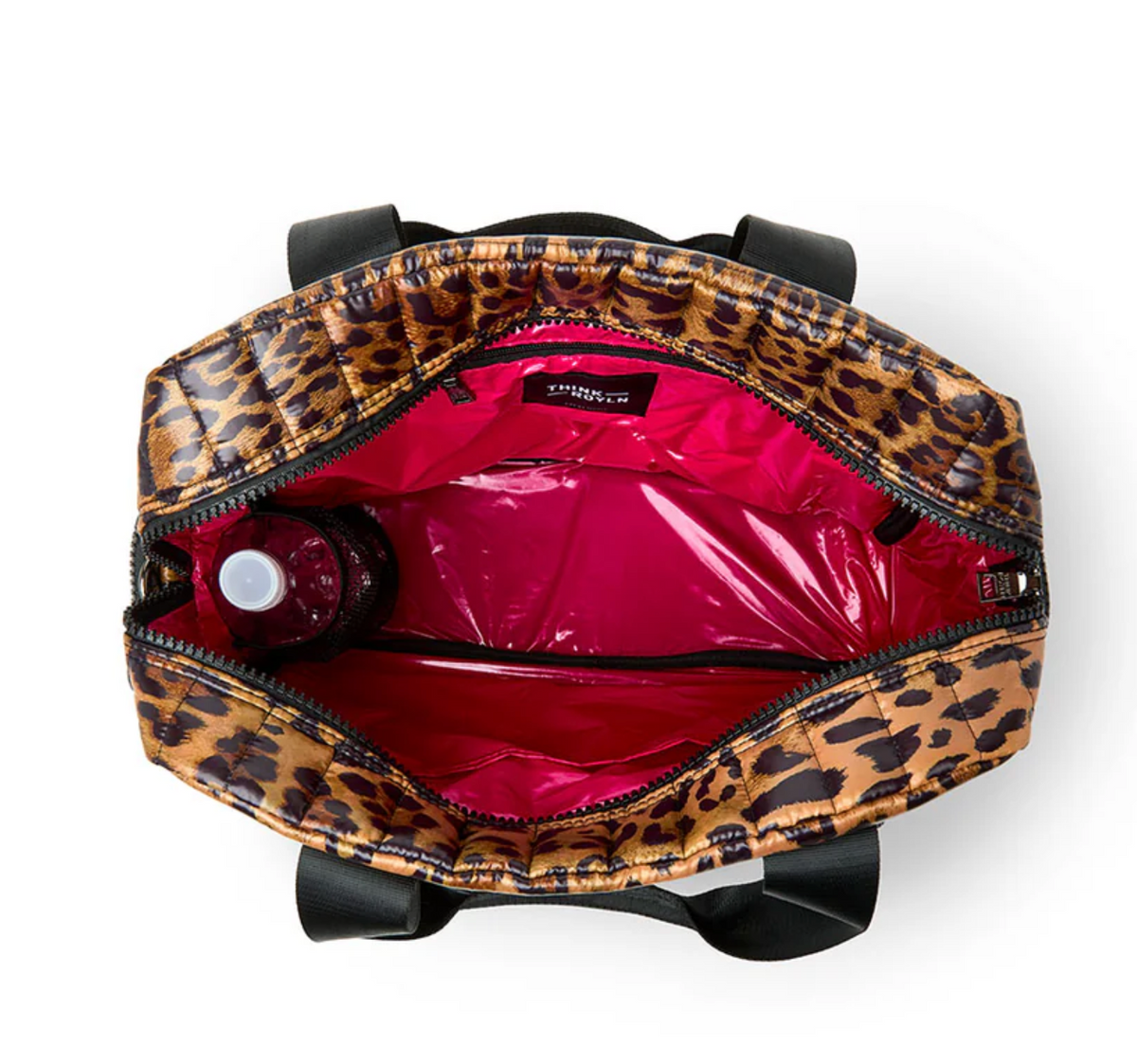 Think Royln Voyager Travel Bag - Pearl Leopard