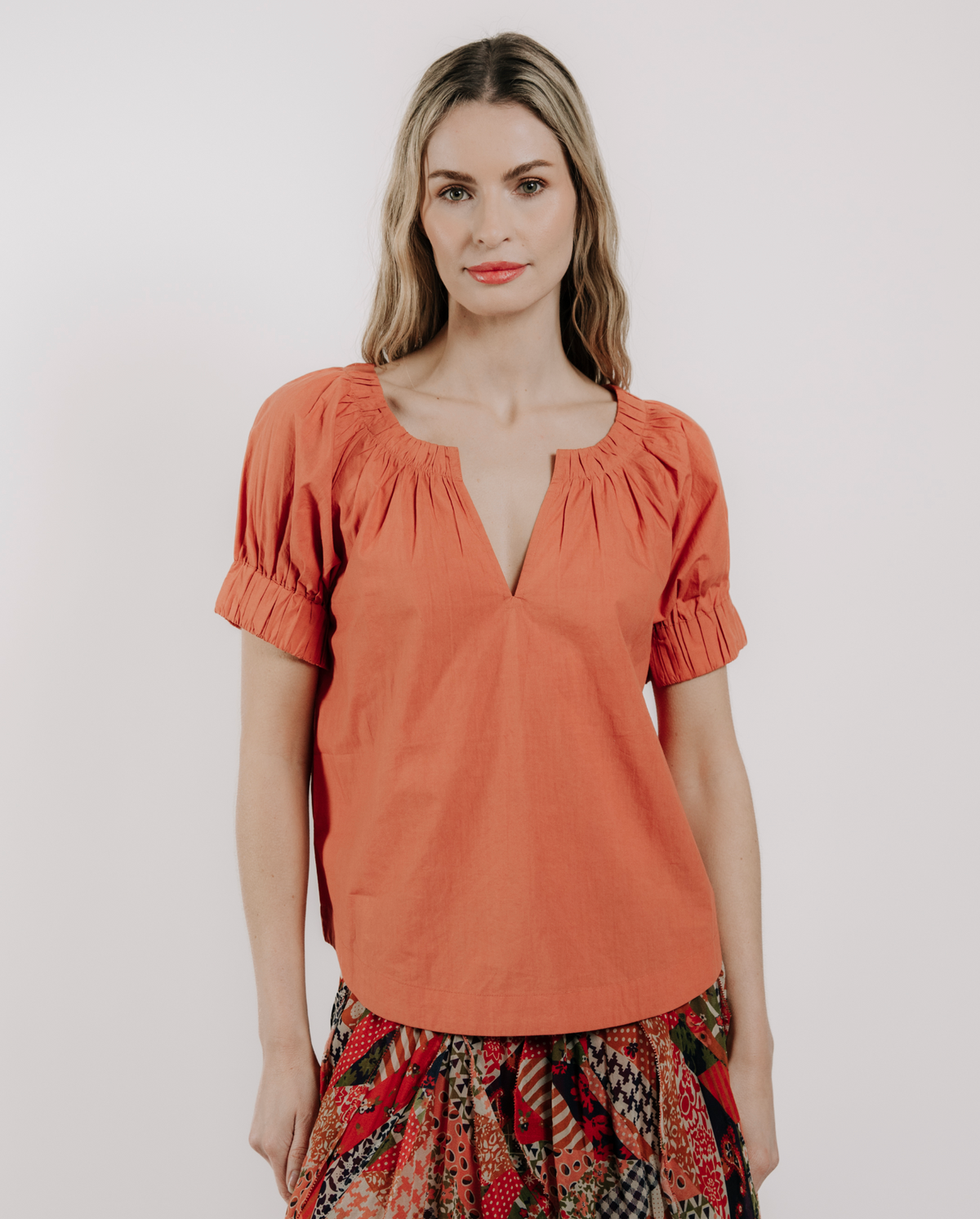 Love the Label Dawson Top - Cinnamon