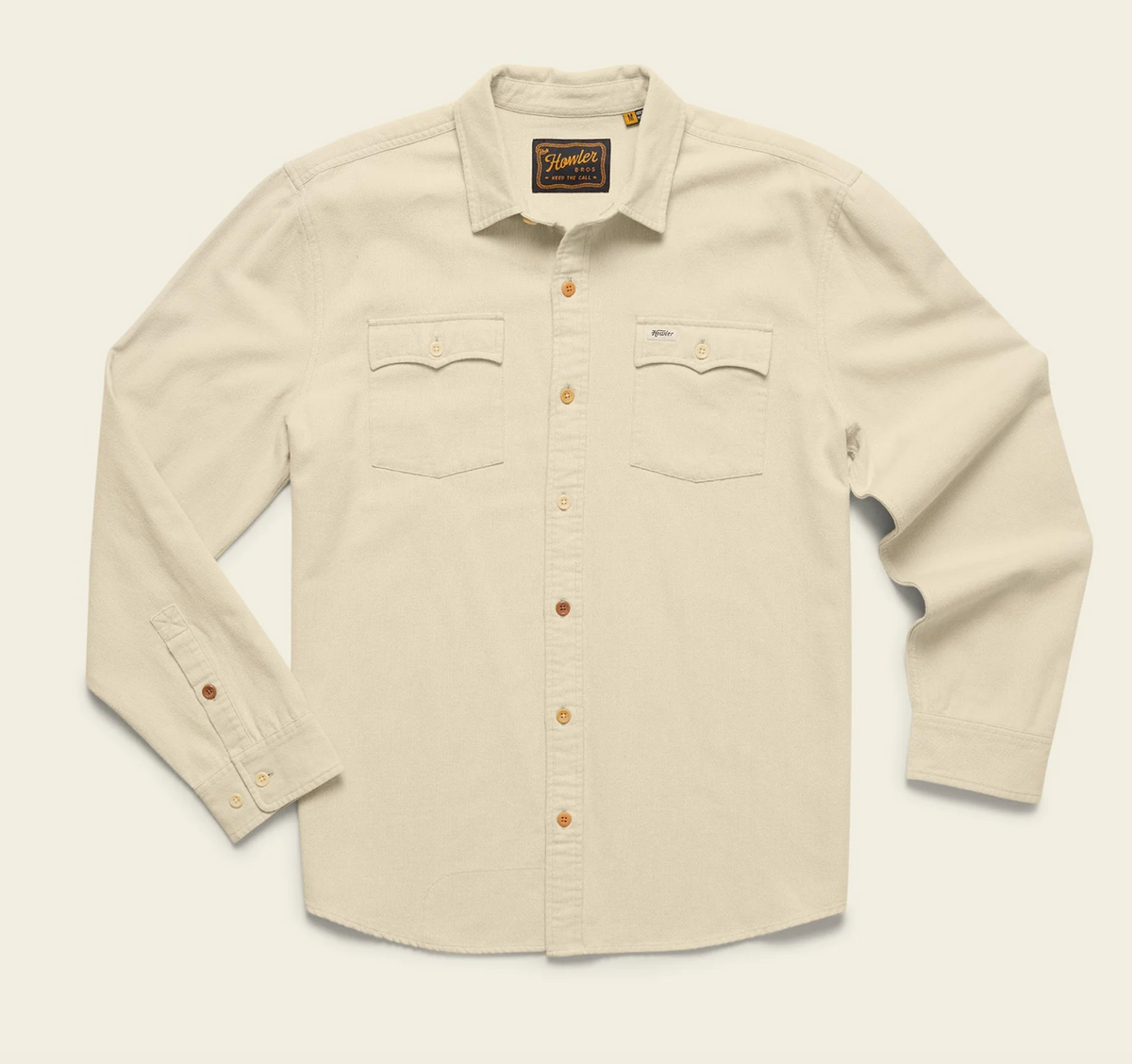 Howler Bros Novato Shirt - Oatmeal