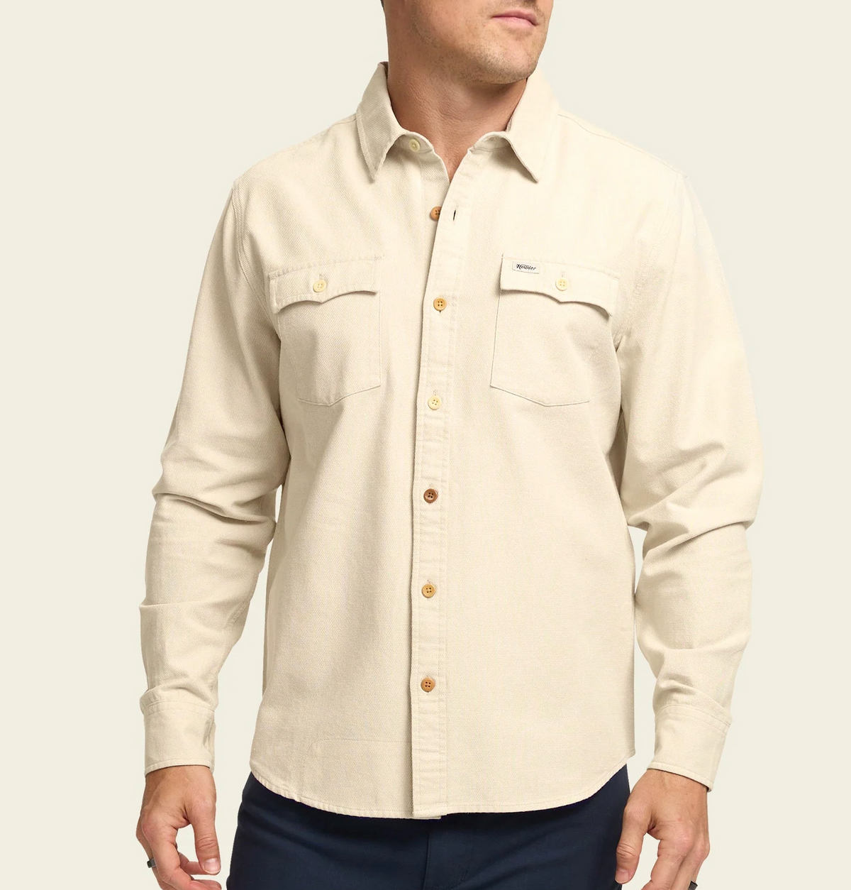 Howler Bros Novato Shirt - Oatmeal