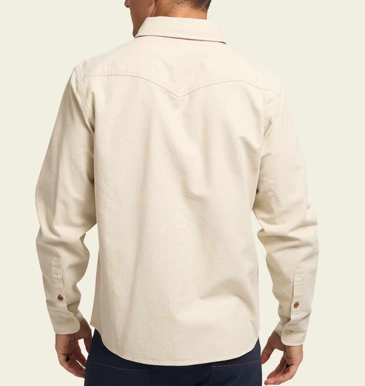 Howler Bros Novato Shirt - Oatmeal