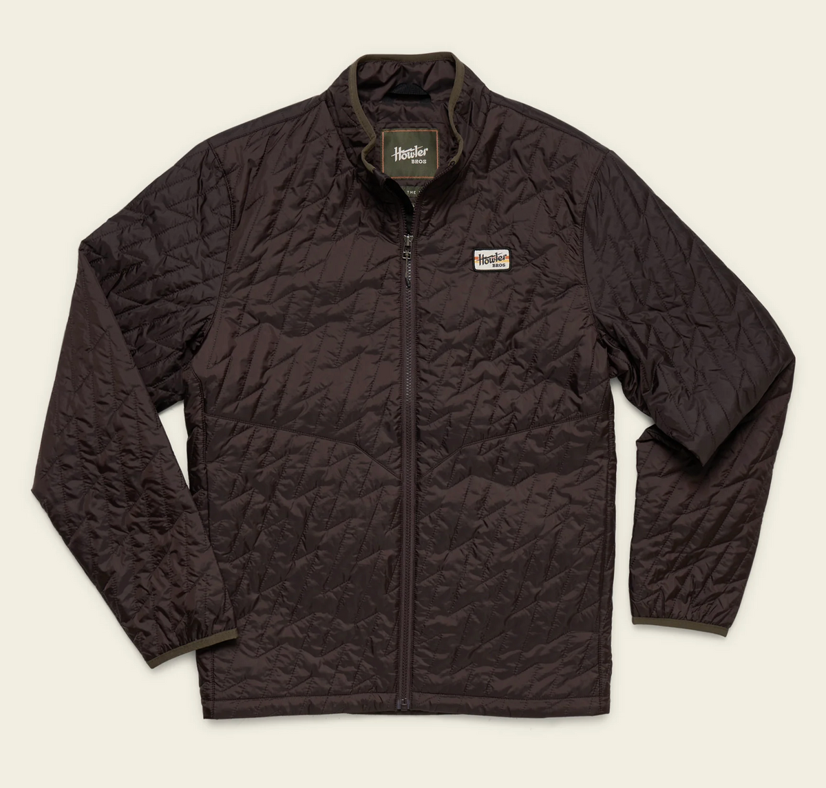 Howler Bros Voltage Quilted Jacket - Bark
