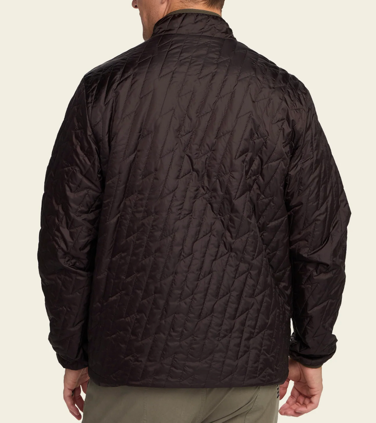 Howler Bros Voltage Quilted Jacket - Bark