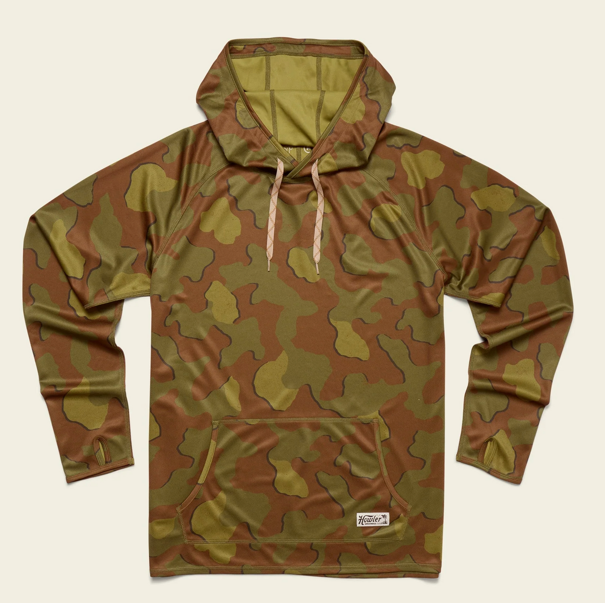 Howler Bros Loggerhead Hoodie - Mimetico: Fatigue