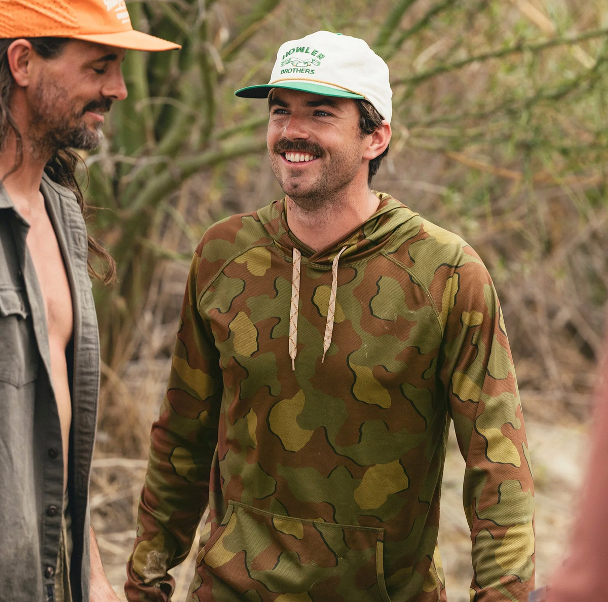 Howler Bros Loggerhead Hoodie - Mimetico: Fatigue