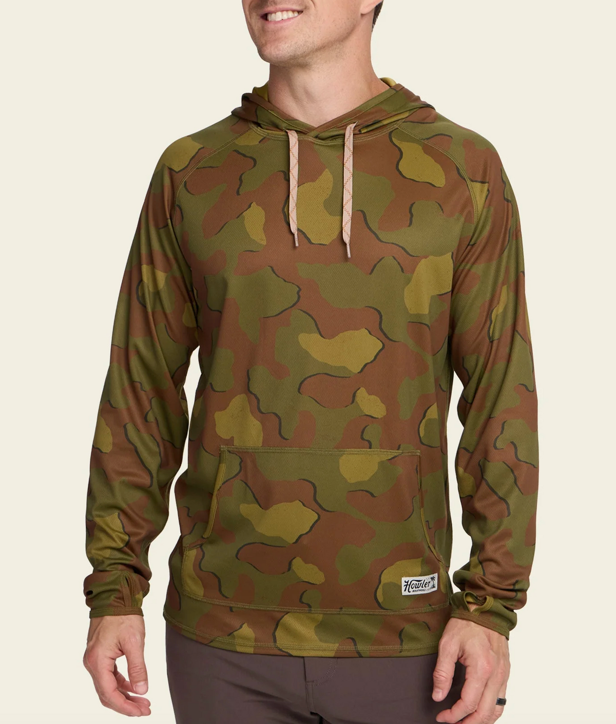 Howler Bros Loggerhead Hoodie - Mimetico: Fatigue