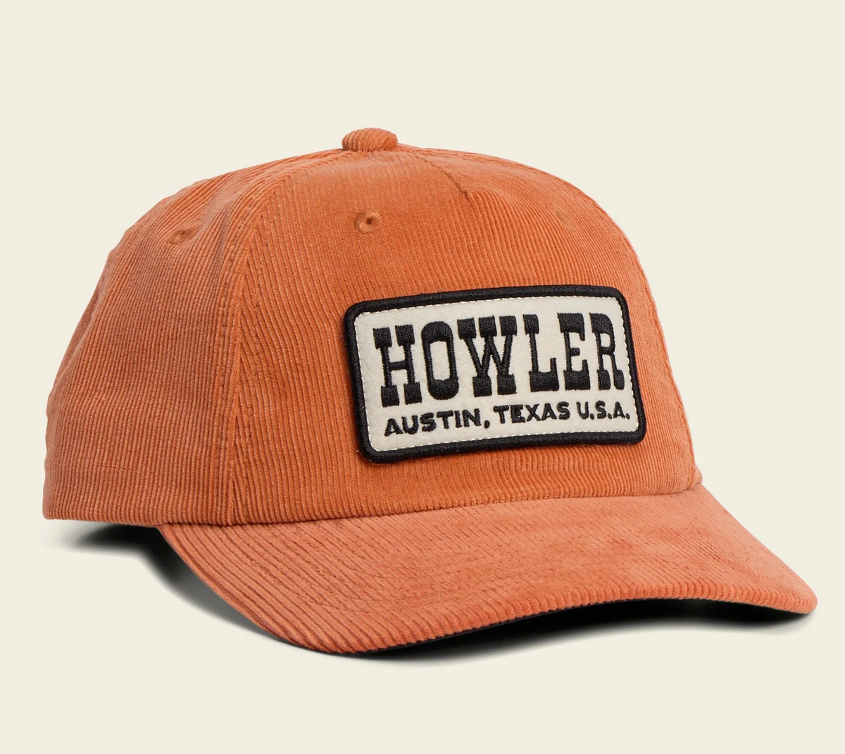 Howler Bros Howler Slab Standard Hat - Orange Corduroy