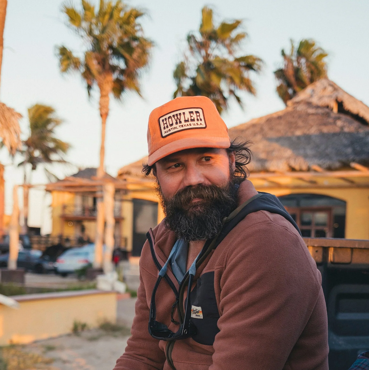 Howler Bros Howler Slab Standard Hat - Orange Corduroy