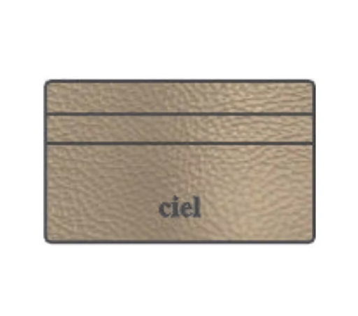 Ciel Slim Leather Cardholder