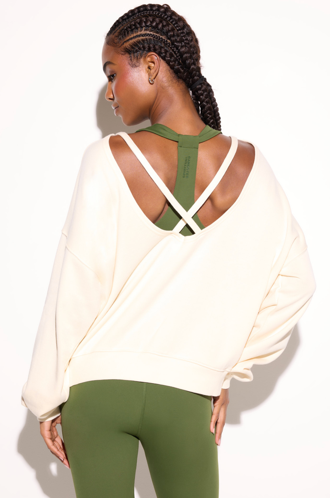 Spiritual Gangster Elysian Pullover - Canvas