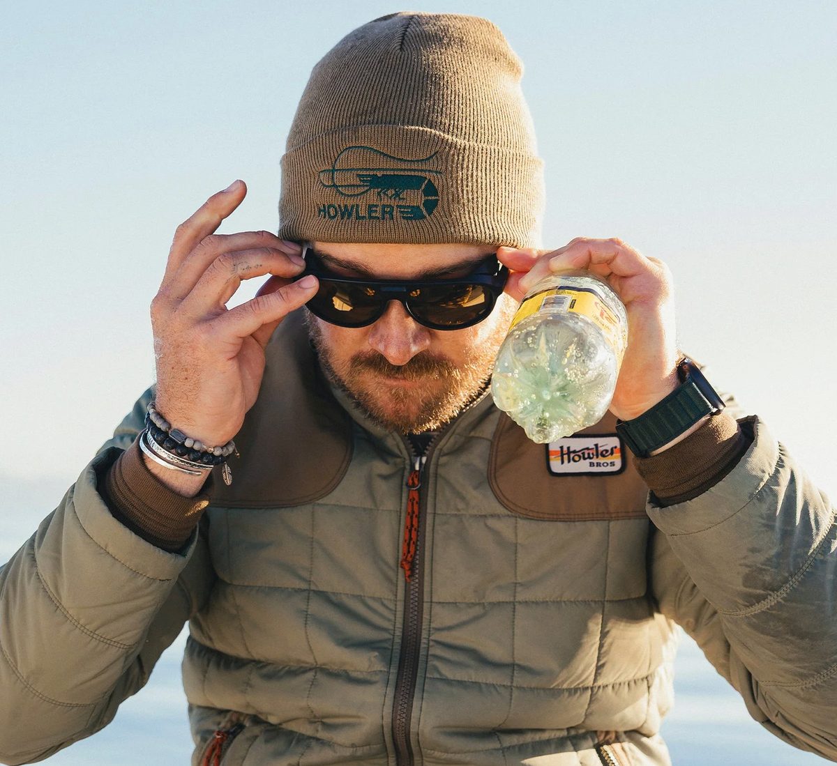 Howler Bros Command Beanie - Shrimp: Slit