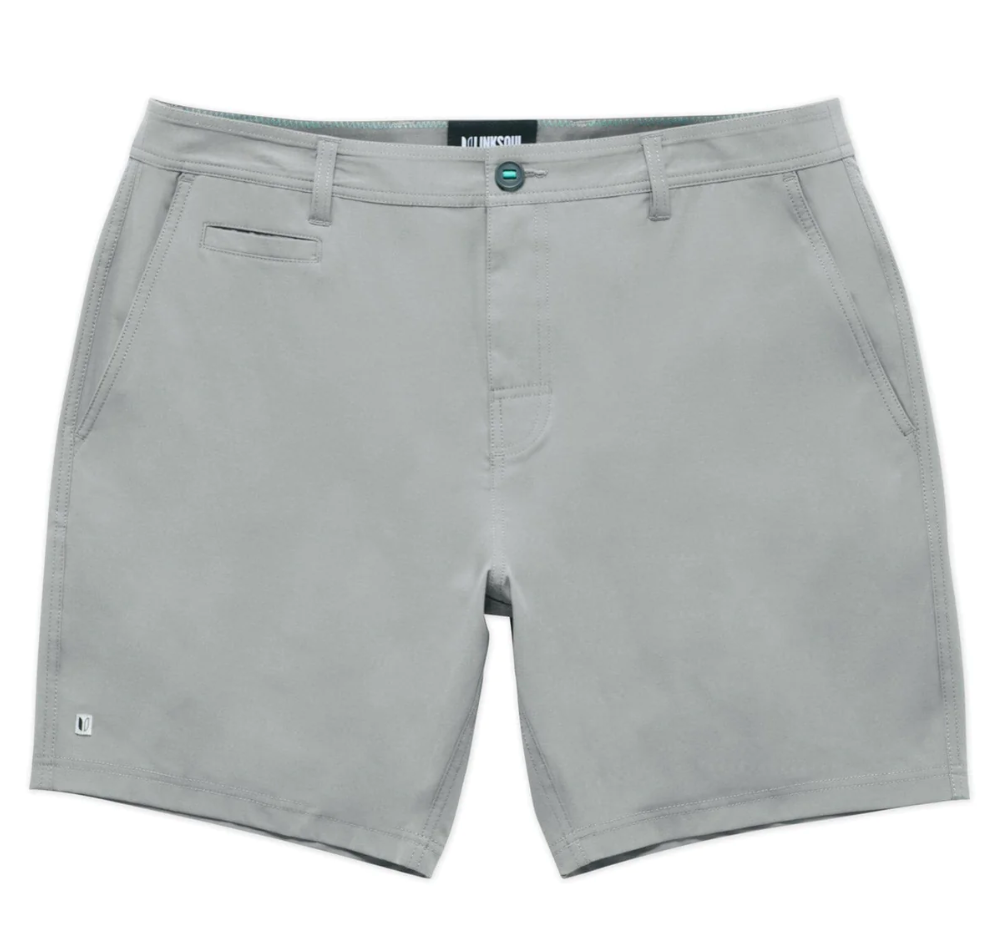 Linksoul Boardwalker Chino 8&quot; Short - Anchor