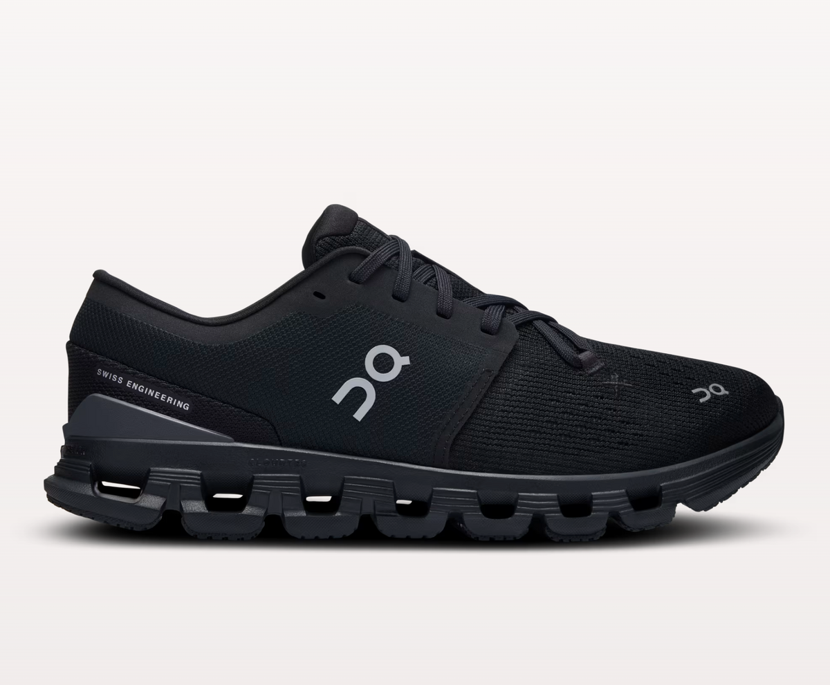 ON Running Women&#39;s Cloud X 4 - Black/Eclipse