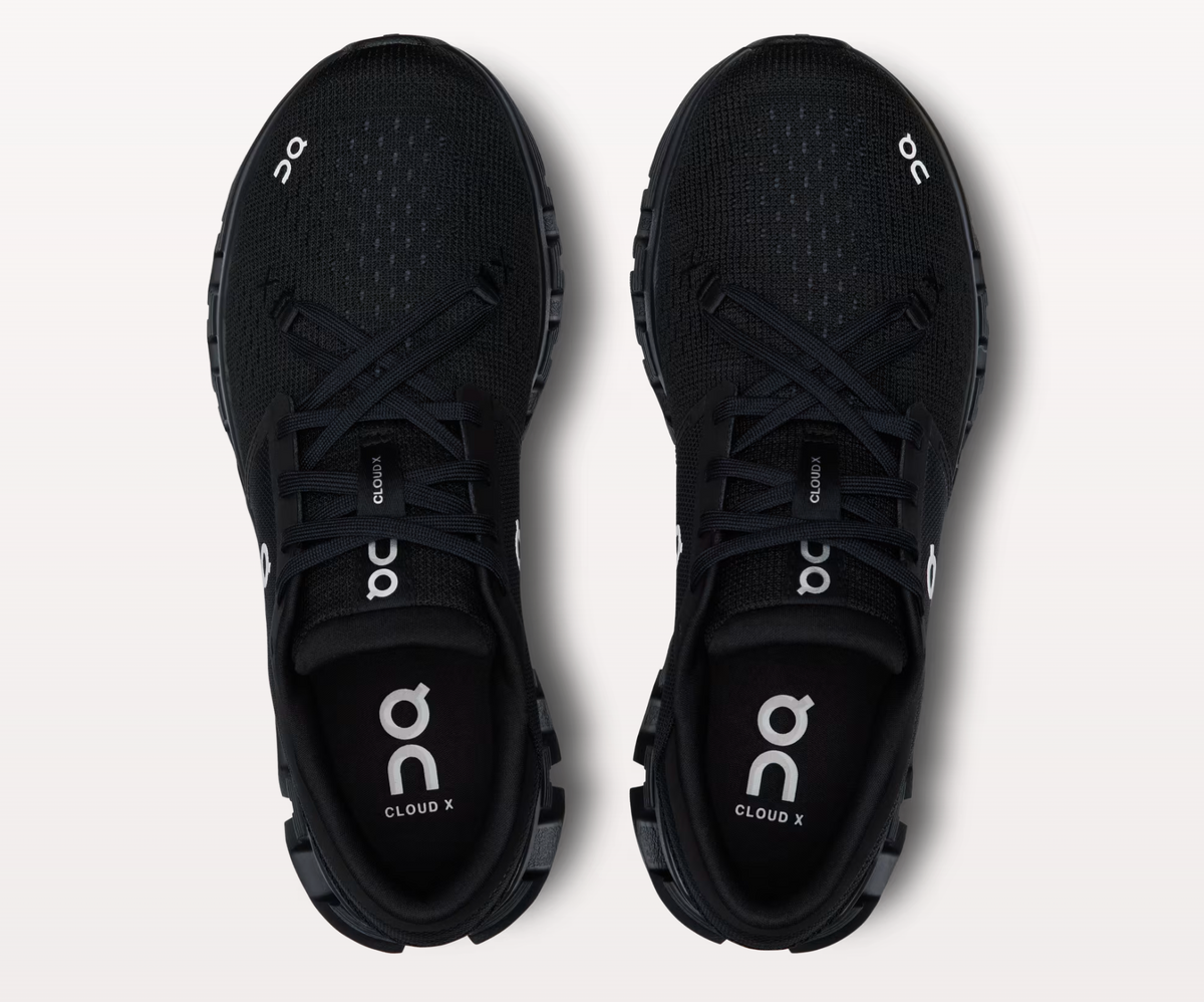 ON Running Women&#39;s Cloud X 4 - Black/Eclipse