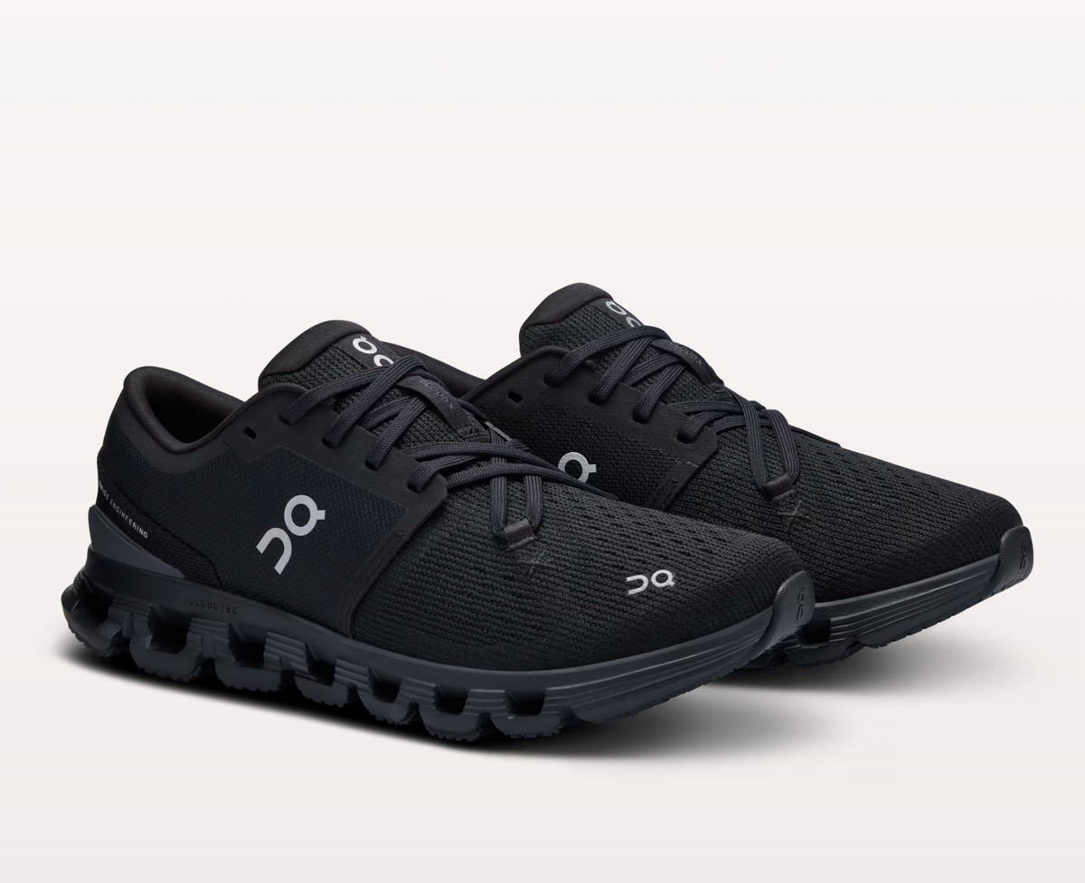 ON Running Women&#39;s Cloud X 4 - Black/Eclipse