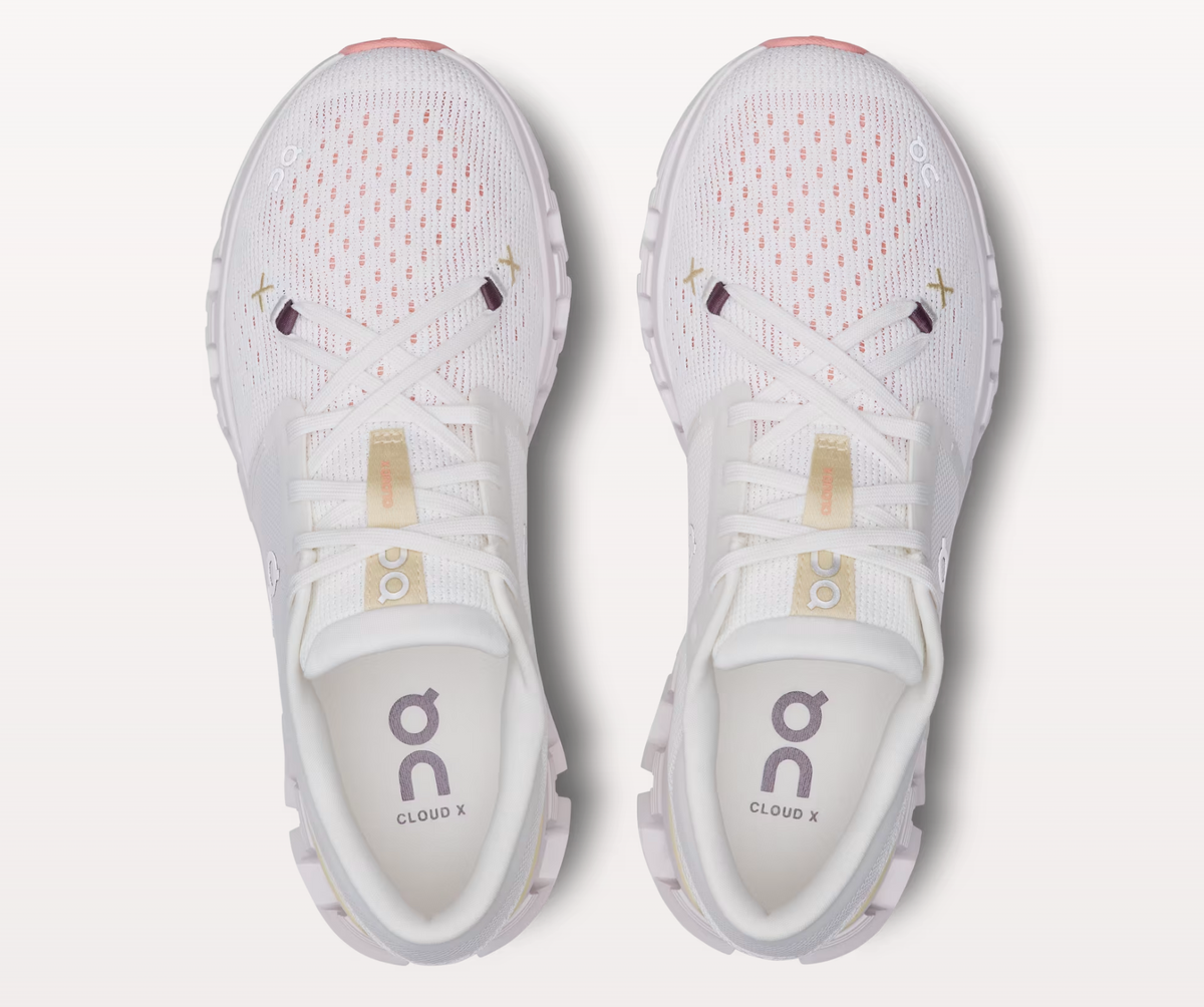 ON Running Women&#39;s Cloud X 4 - Ivory/ Sand