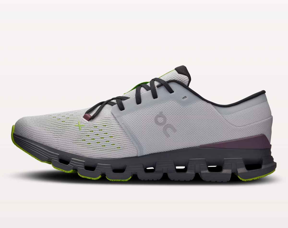 ON Running Men&#39;s Cloud X 4 - Glacier/ Eclipse