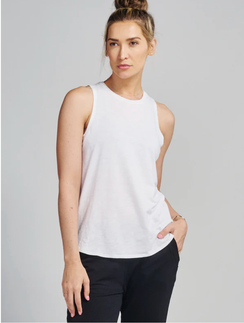 Tasc Nola Tank 2.0 - White