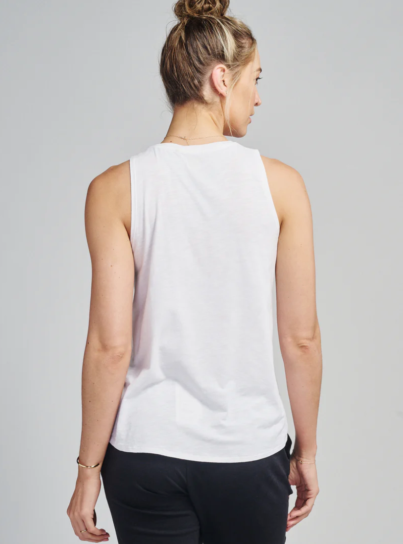 Tasc Nola Tank 2.0 - White