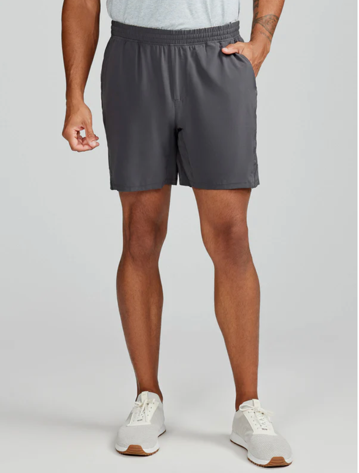 Tasc Recess 7in Unlined Short - Dark Alloy