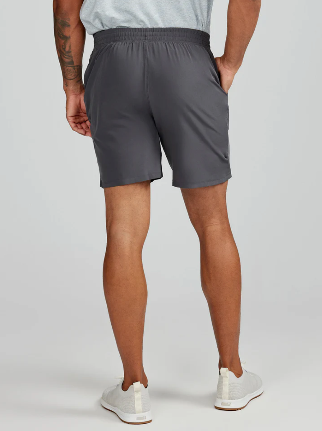 Tasc Recess 7in Unlined Short - Dark Alloy