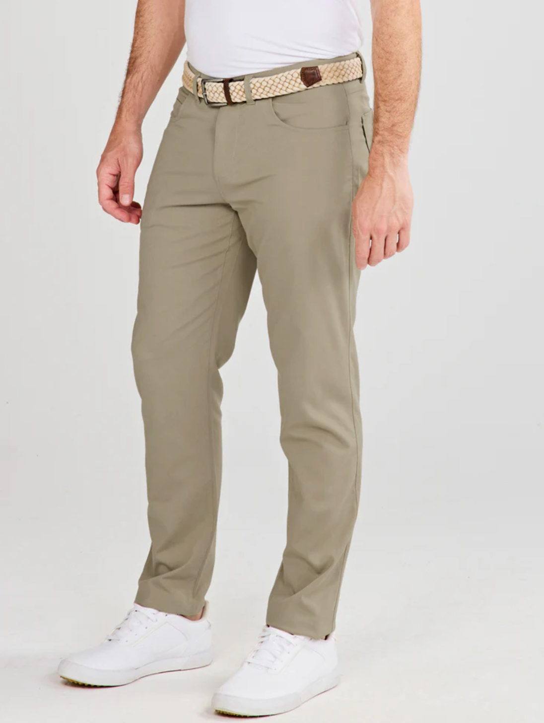 Tasc Motion Pant - Straight - Mid Khaki