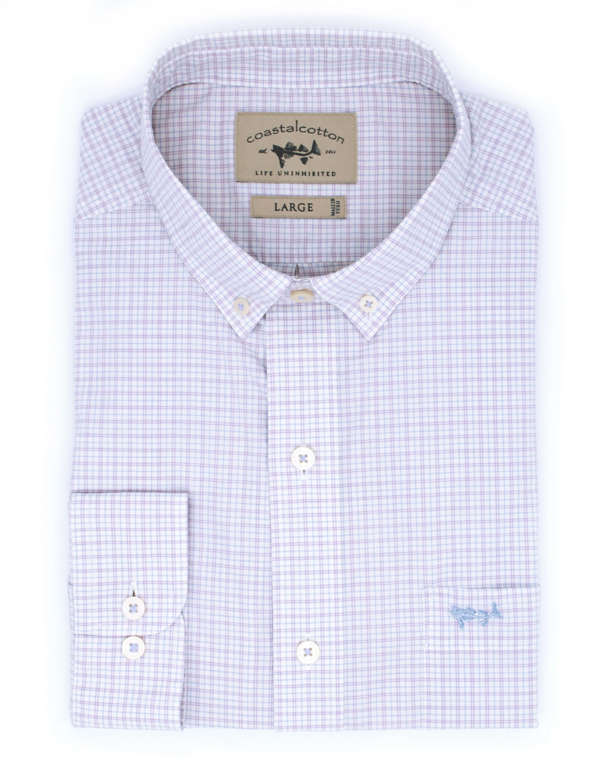 Coastal Cotton Sport Shirt - Mainland