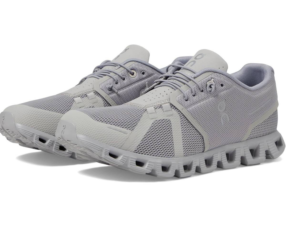 ON Running Men&#39;s Cloud 5 - Fog/Alloy