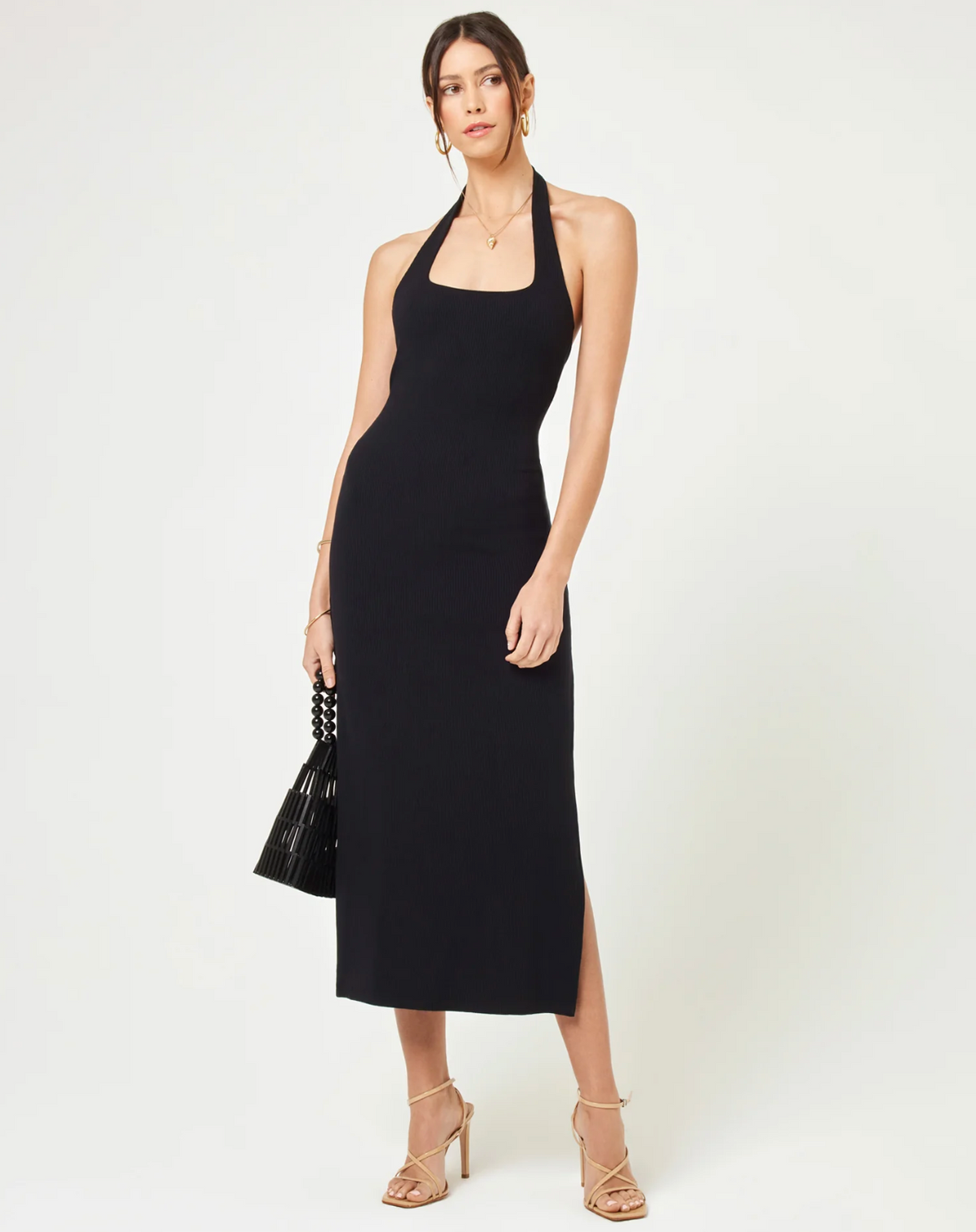 L*Space London Dress - Black