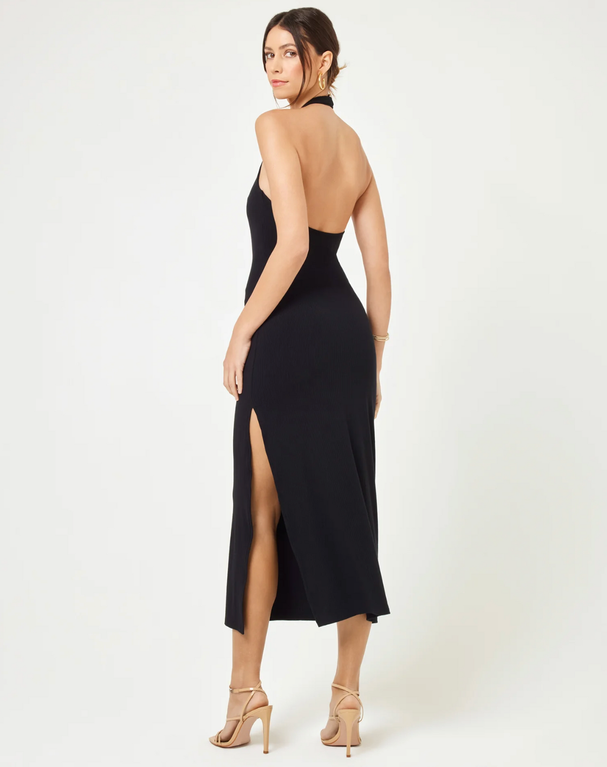 L*Space London Dress - Black