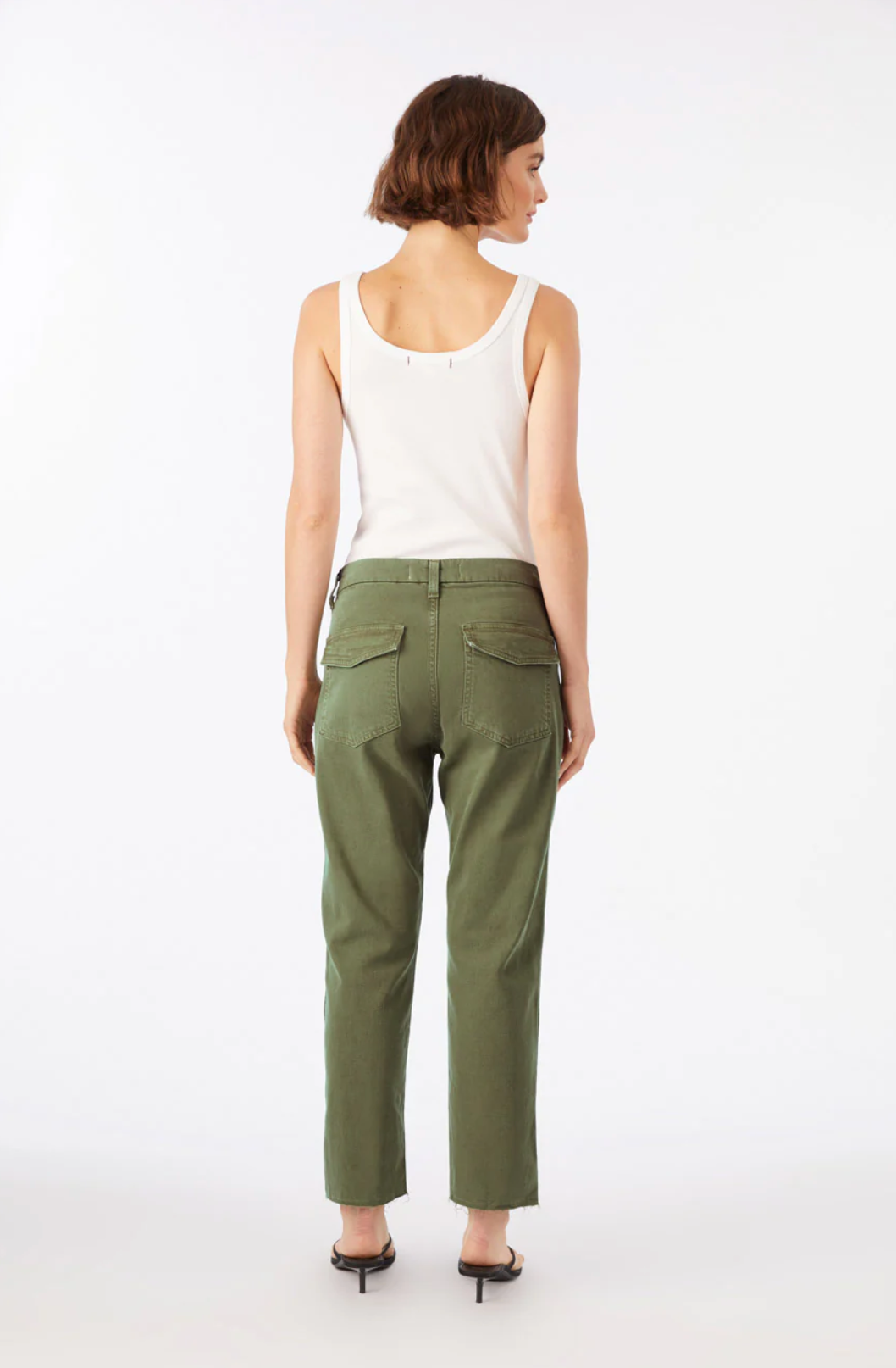 AMO Easy Army Trouser - Tea Leaf