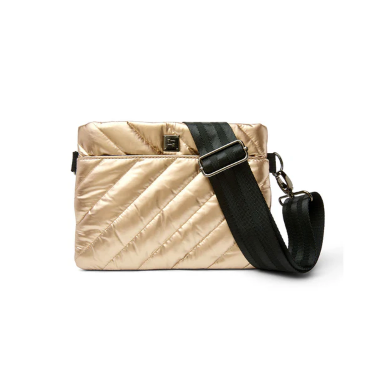 Think Royln Diagonal Bum Bag 2.0 - Pearl Cashmere