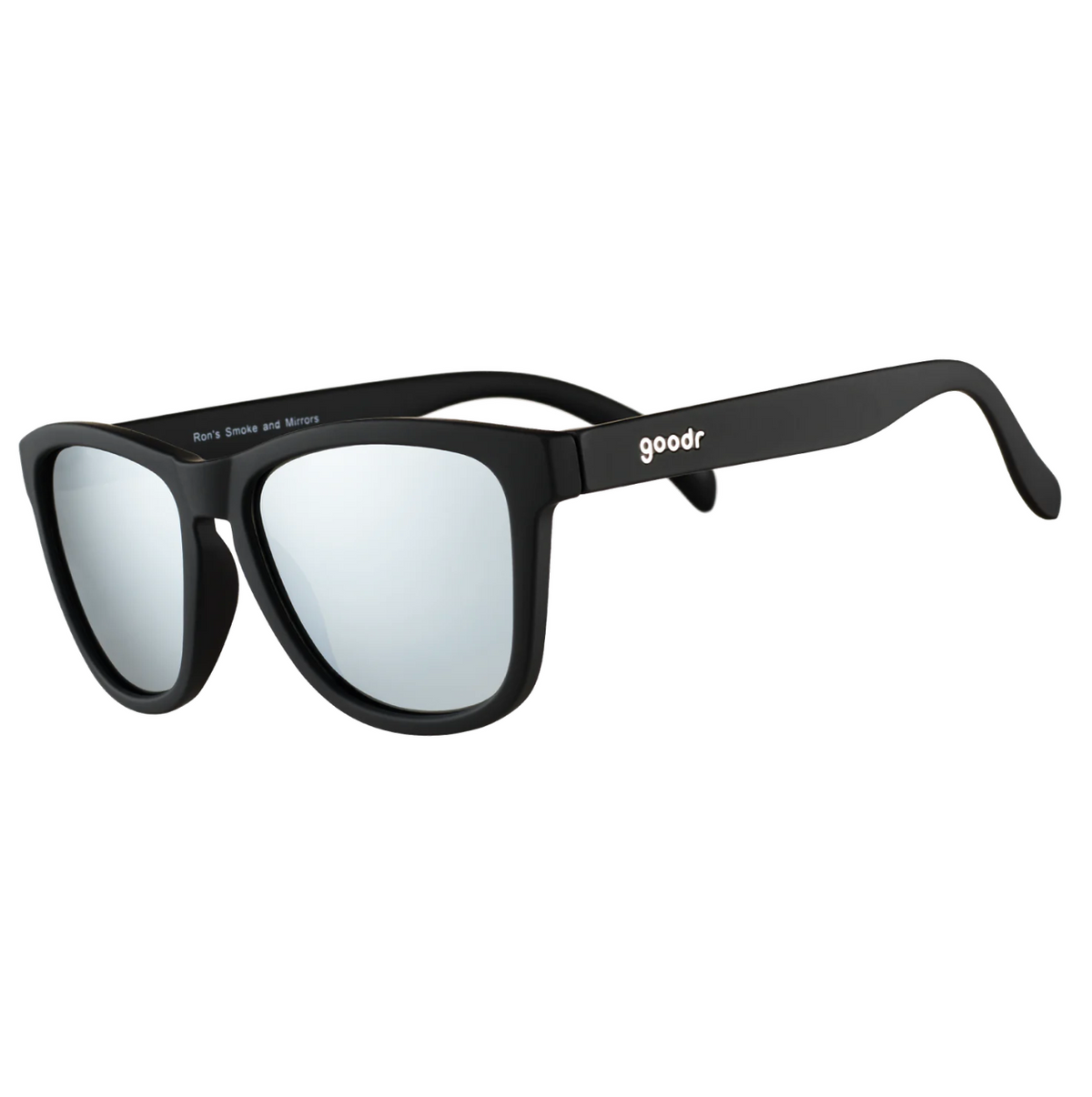 goodr Ron&#39;s Smoke and Mirrors Sunglasses