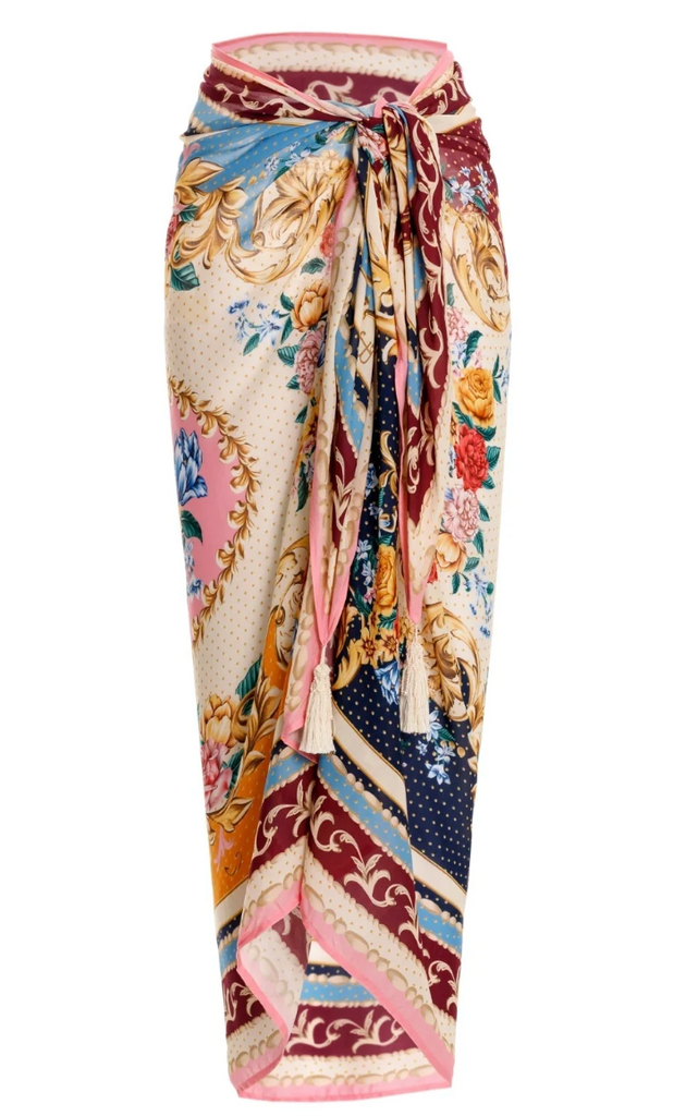 Aguabendita Marine Pareo Cover Up - Blush