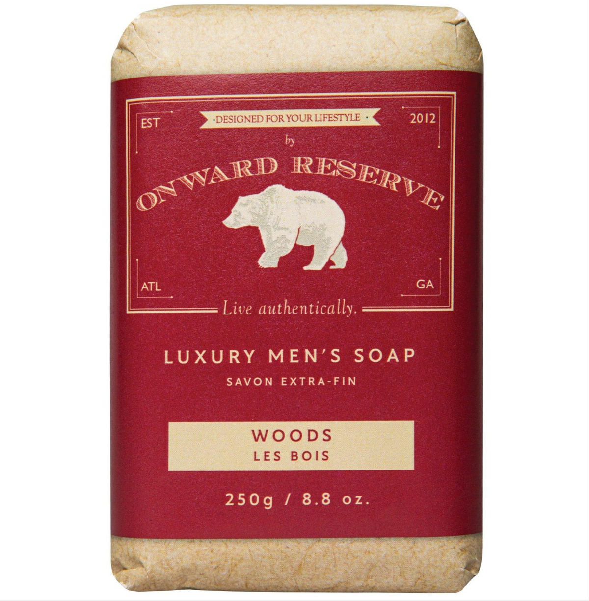 Onward Reserve Soap - Woods