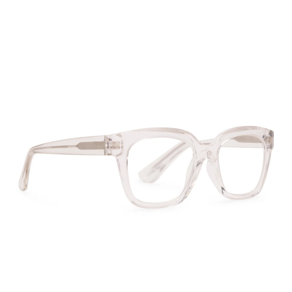 DIFF Eyewear Ava Blue Light Readers 1.0 - Clear Crystal